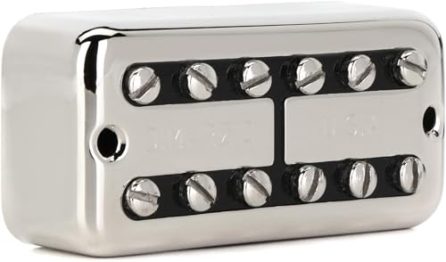 DiMarzio DP 294FNBK PAF'Tron Bridge Filtertron Humbucker, E-Gitarren Tonabnehmer, Nickel/Schwarz von DiMarzio