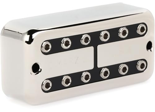 DiMarzio DP 297FNBK Super Distor'Tron Filtertron Humbucker E-Gitarren Tonabnehmer, Nickel/Schwarz von DiMarzio