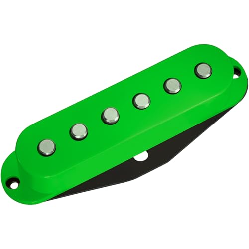 DiMarzio DP 416GN Area 61, Stacked Hum Canceling Strat, E-Gitarren Tonabnehmer, Grün von DiMarzio
