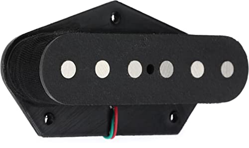 DiMarzio DP 421BK Area Hot T Bridge, Stacked Hum Canceling Tele, E-Gitarren Tonabnehmer, Schwarz DiMarzio DP 421BK Area Hot T Bridge, Stacked Hum Canceling Tele, E-Gitarren Tonabnehmer, Schwarz von DiMarzio