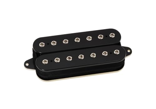 DiMarzio DP 720BK D Activator 7 Bridge Humbucker, 7 Saiten E-Gitarren Tonabnehmer, Schwarz DiMarzio DP 720BK D Activator 7 Bridge Humbucker, 7 Saiten E-Gitarren Tonabnehmer, Schwarz von DiMarzio