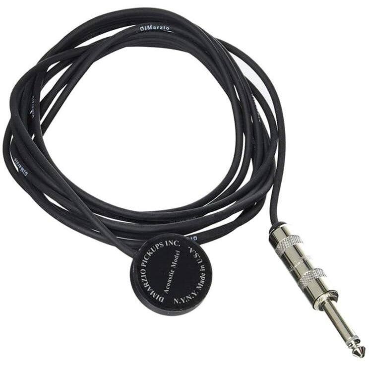 DiMarzio DP130BK Acoustic Model Piezo Pickup von DiMarzio