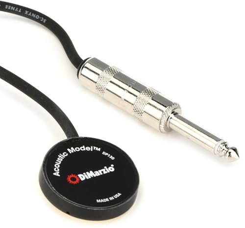 DiMarzio DP130BK Acoustic Model Series - Black DiMarzio DP130BK Acoustic Model Series - Black von DiMarzio