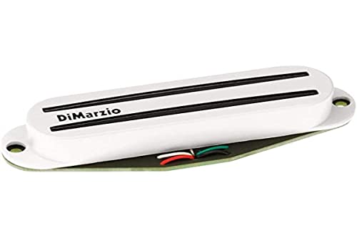 DiMarzio DP180 W Air Norton S Micro für elektrische Gitarre Tonabnehmer, Weiß von DiMarzio