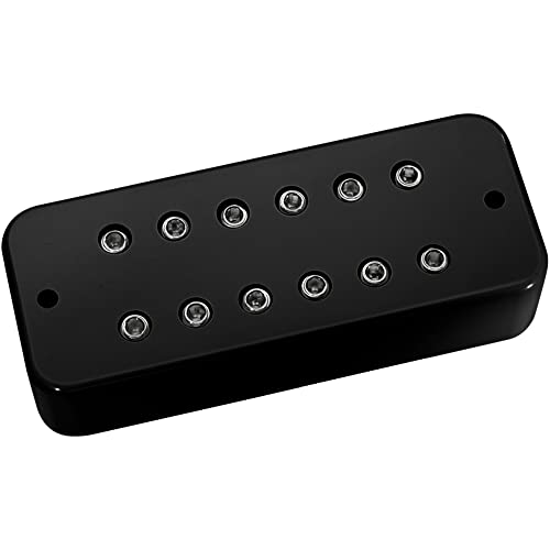 DiMarzio DP 209BK P90 Super Distortion Humbucker E-Gitarrentonabnehmer, Schwarz von DiMarzio