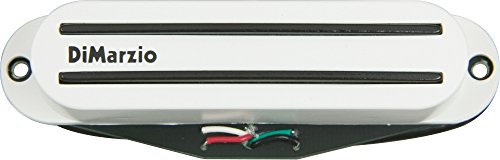 DiMarzio DP226W BC-2 Bridge Tonabnehmer, Weiß von DiMarzio