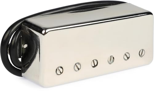 DiMarzio DP 243 PG-13 Bridge Mini Humbucker E-Gitarren Tonabnehmer, Nickel Cover DiMarzio DP 243 PG-13 Bridge Mini Humbucker E-Gitarren Tonabnehmer, Nickel Cover von DiMarzio