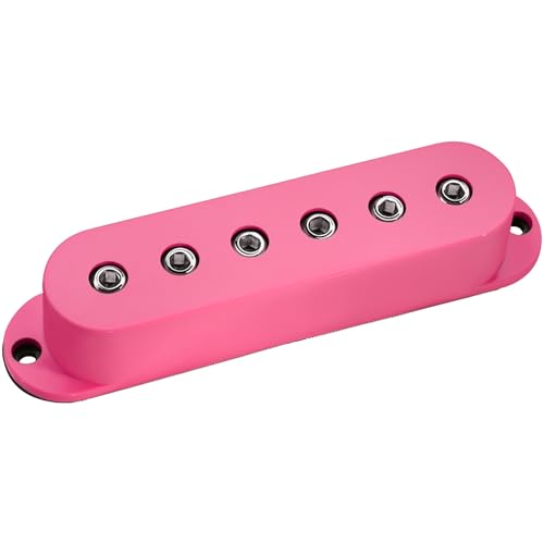 DiMarzio DP 267FPK Dark Matter 2 Middle Single Coil E-Gitarren Tonabnehmer, Pink von DiMarzio
