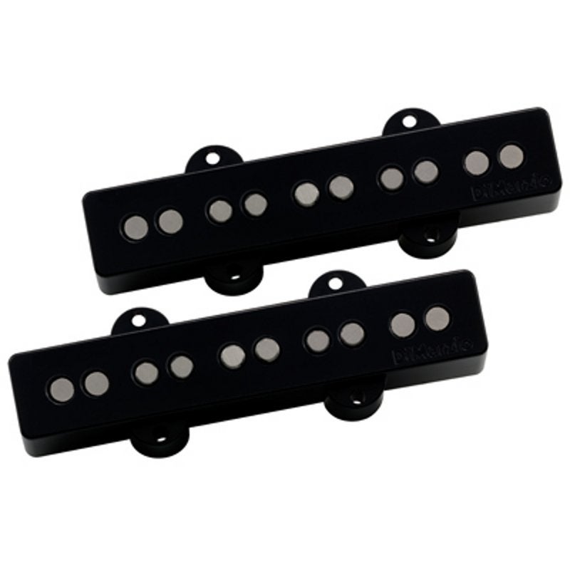 DiMarzio DP549BK Ultra Jazz 5 Set Bass-Pickup DiMarzio DP549BK Ultra Jazz 5 Set Bass-Pickup von DiMarzio