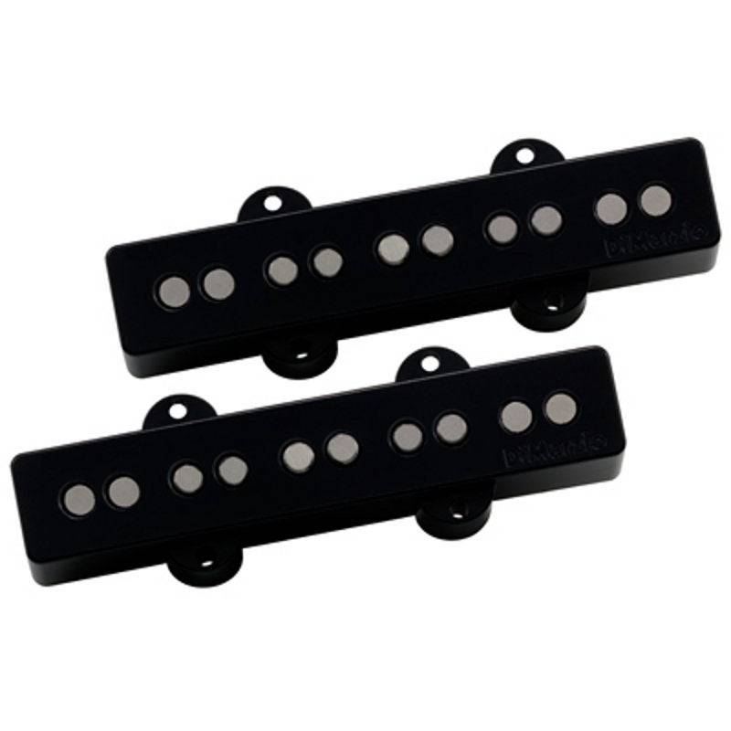 DiMarzio DP549BK Ultra Jazz 5 Set Bass-Pickup von DiMarzio