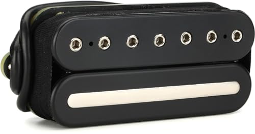 DiMarzio DP708BK Pickup Micro für elektrische Gitarre Bridge 7 Saiten von DiMarzio
