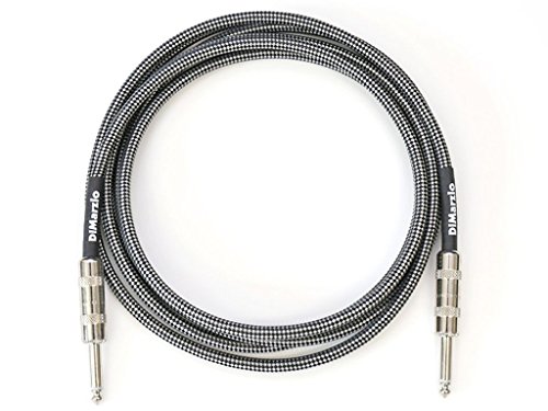 DiMarzio EP 1715SSBKGY Intstr. Kabel Text von DiMarzio