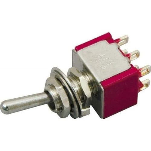 DiMarzio EP1106 DPDT Mini Switch - 2 Position DiMarzio EP1106 DPDT Mini Switch - 2 Position von DiMarzio