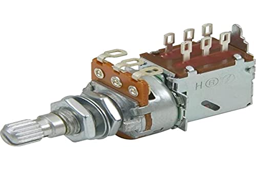 DiMarzio EP1200PP - Pushpull Pot (DPDT) - 250K - OHM von DiMarzio