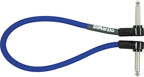 DiMarzio EP17J18RREB Instrumentenkabel blau von DiMarzio