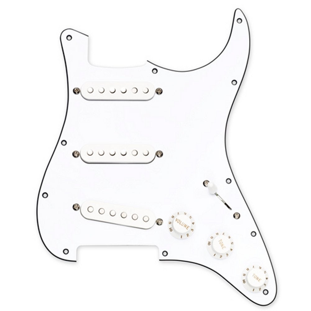 DiMarzio FG2108WA4 ST Area Pickguard "loaded" Schlagbrett DiMarzio FG2108WA4 ST Area Pickguard "loaded" Schlagbrett von DiMarzio
