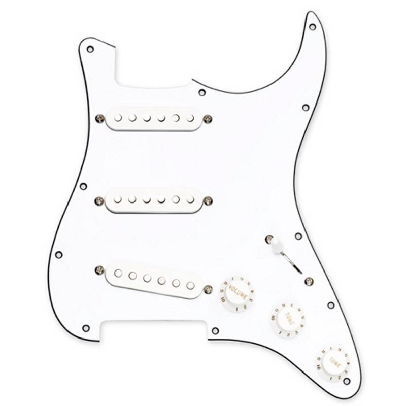 DiMarzio FG2108WA4 ST Area Pickguard "loaded" Schlagbrett von DiMarzio