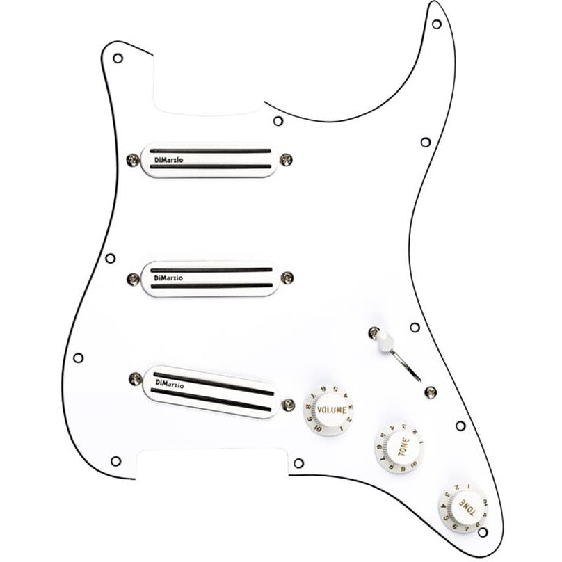DiMarzio High Power Strat Replacement Pickguard slagplaat set DiMarzio High Power Strat Replacement Pickguard slagplaat set von DiMarzio
