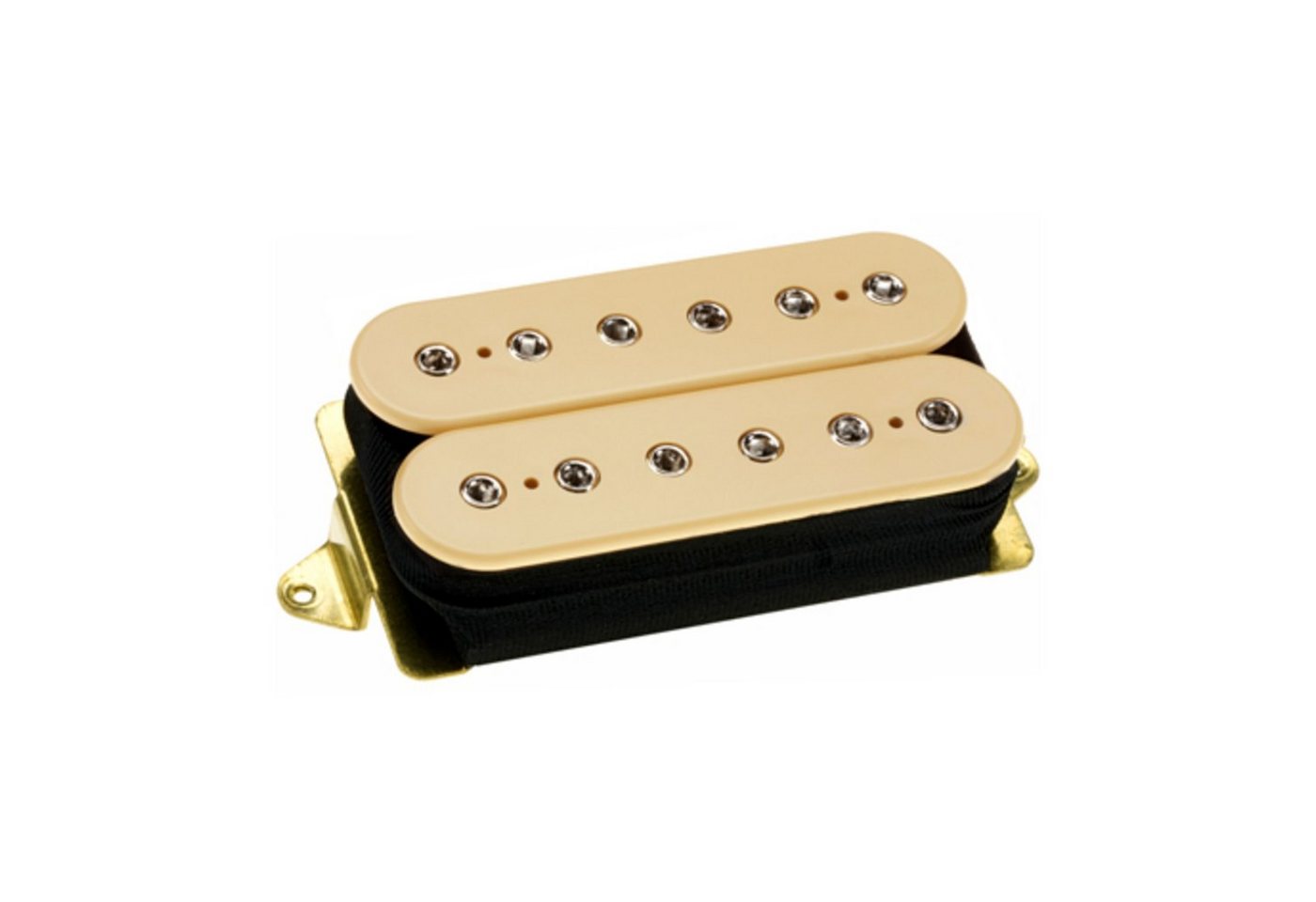 DiMarzio Tonabnehmer, (DP100 Super Distortion Bridge Cream, E-Gitarre Tonabnehmer, Humbucker), DP100 Super Distortion Bridge Cream - Humbucker Tonabnehmer für von DiMarzio