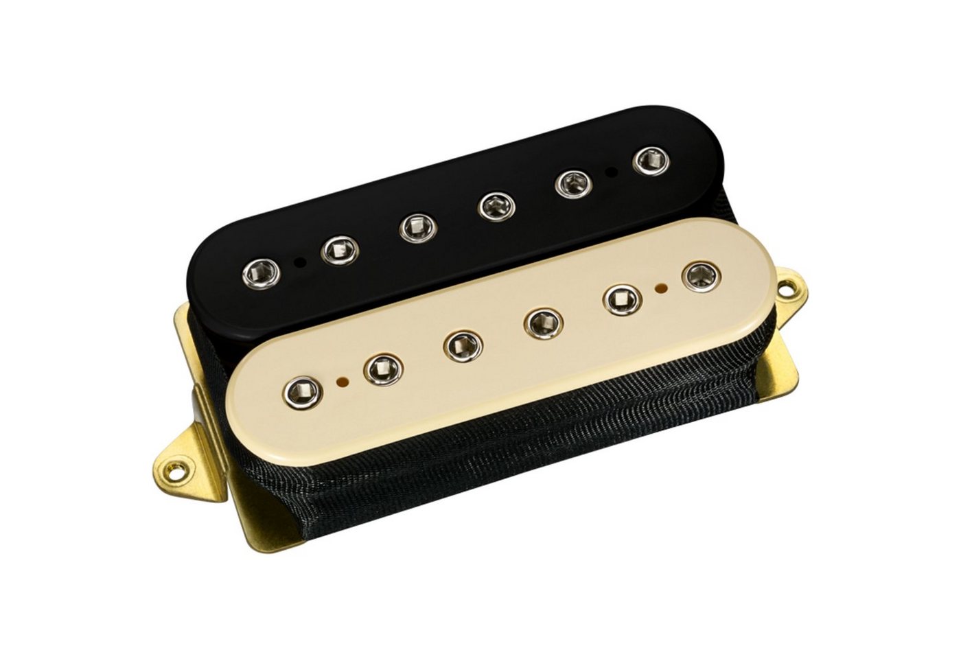 DiMarzio Tonabnehmer, (DP100 Super Distortion Bridge Zebra), DP100 Super Distortion Bridge Zebra - Humbucker Tonabnehmer für Gita von DiMarzio