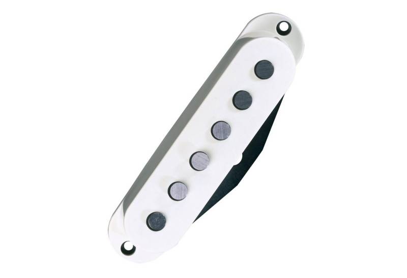 DiMarzio Tonabnehmer, (DP110 FS-1 White, E-Gitarre Tonabnehmer, Single-Coil), DP110 FS-1 White - Single Coil Tonabnehmer für Gitarren von DiMarzio