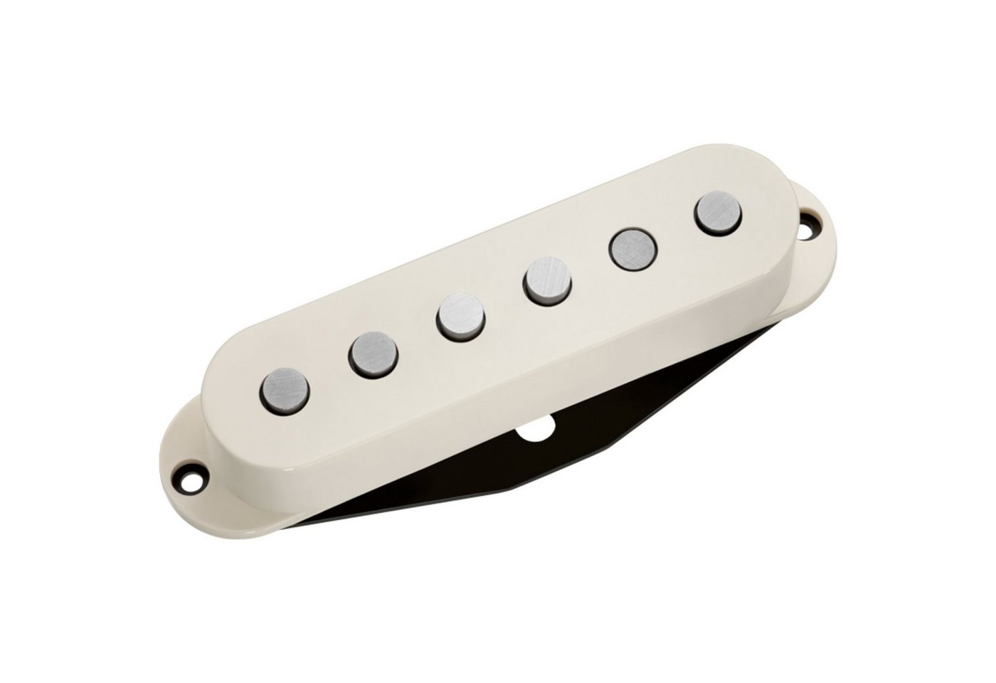DiMarzio Tonabnehmer, (DP117 HS-3 White, E-Gitarre Tonabnehmer, Humbucker im Single-Coil-Format), DP117 HS-3 White - Humbucker Tonabnehmer für Gitarren von DiMarzio