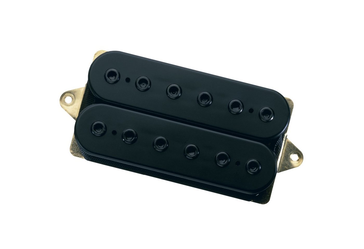 DiMarzio Tonabnehmer, (DP151 PAF Pro Black), DP151 PAF Pro Black - Humbucker Tonabnehmer für Gitarren von DiMarzio