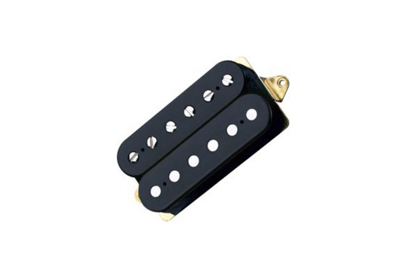 DiMarzio Tonabnehmer, (DP155 The Tone Zone Black, E-Gitarre Tonabnehmer, Humbucker), DP155 The Tone Zone Black - Humbucker Tonabnehmer für Gitarren von DiMarzio
