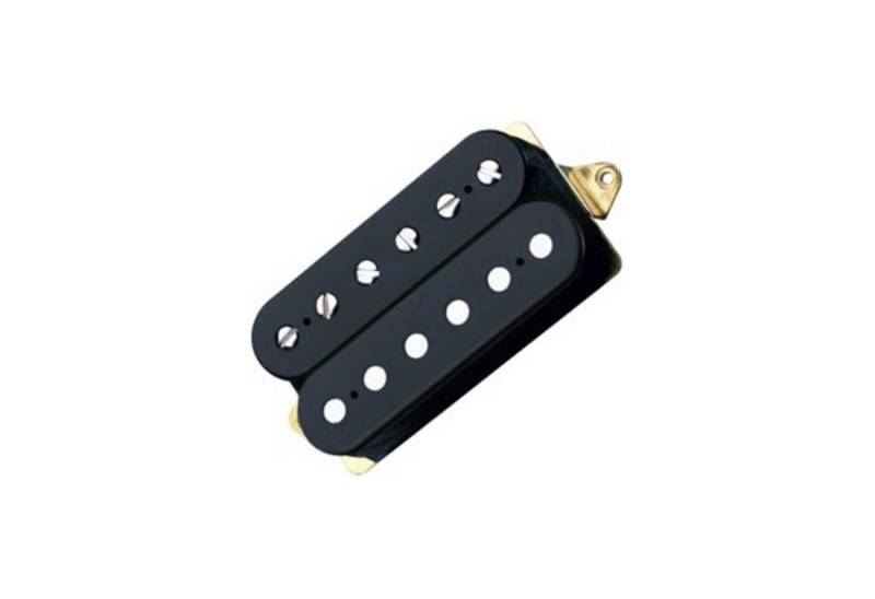 DiMarzio Tonabnehmer, (DP155 The Tone Zone Black, E-Gitarre Tonabnehmer, Humbucker), DP155 The Tone Zone Black - Humbucker Tonabnehmer für Gitarren von DiMarzio