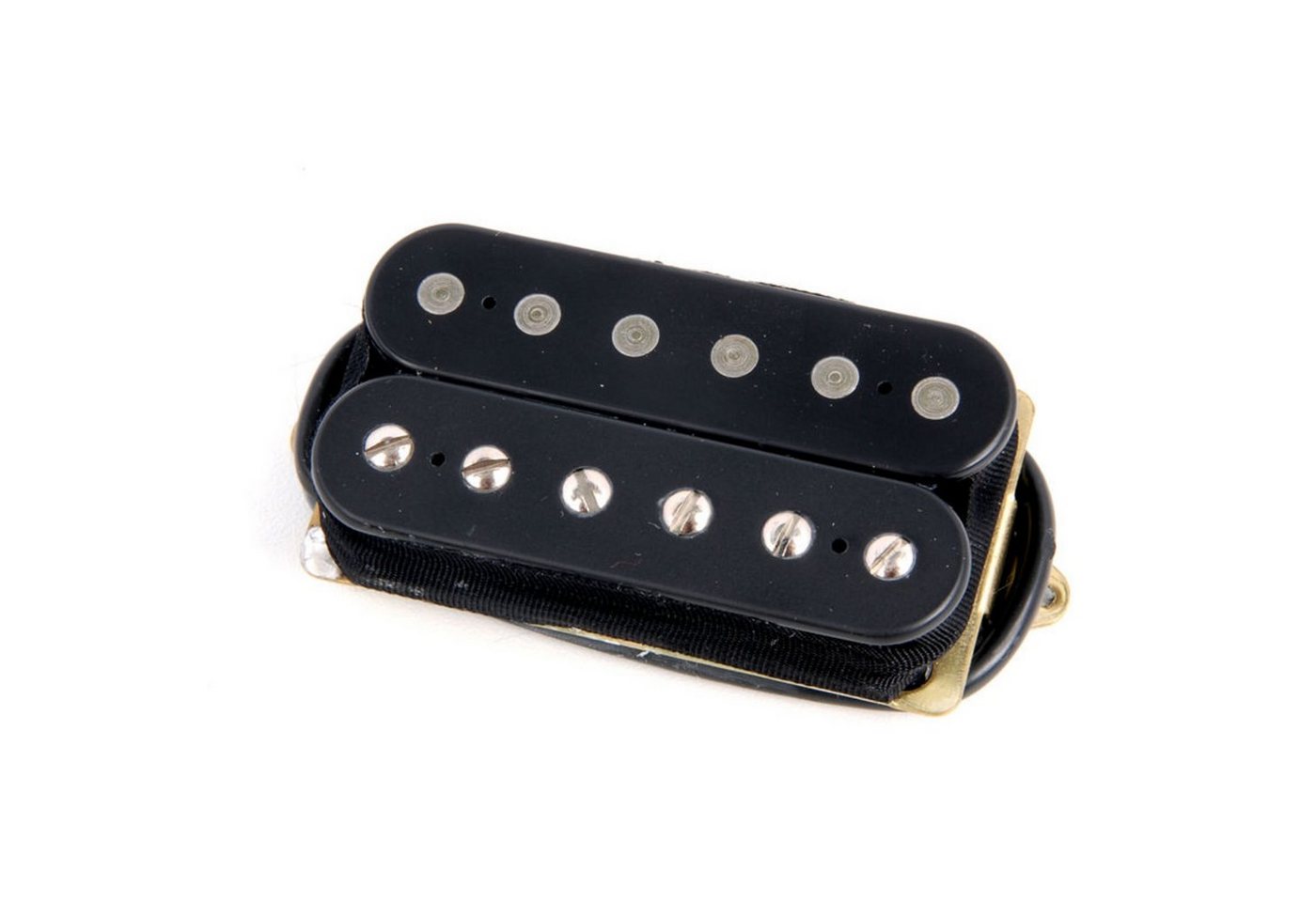 DiMarzio Tonabnehmer, (DP155F The Tone Zone F-Spaced Black), DP155F The Tone Zone F-Spaced Black - Humbucker Tonabnehmer für Gita von DiMarzio