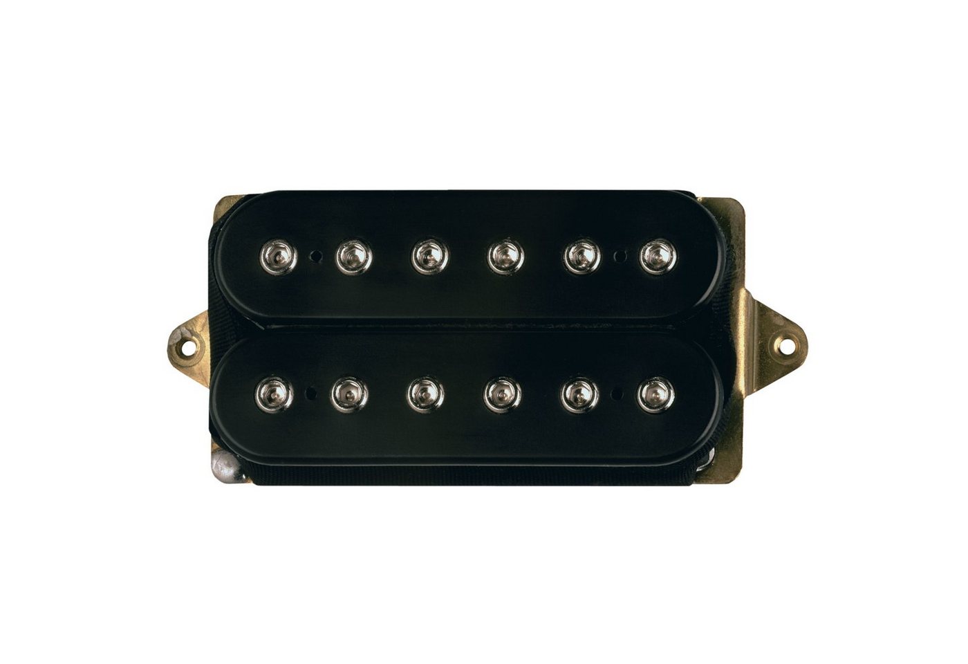 DiMarzio Tonabnehmer, (DP156 The Humbucker from Hell Black), DP156 The Humbucker from Hell Black - Humbucker Tonabnehmer für Gita von DiMarzio