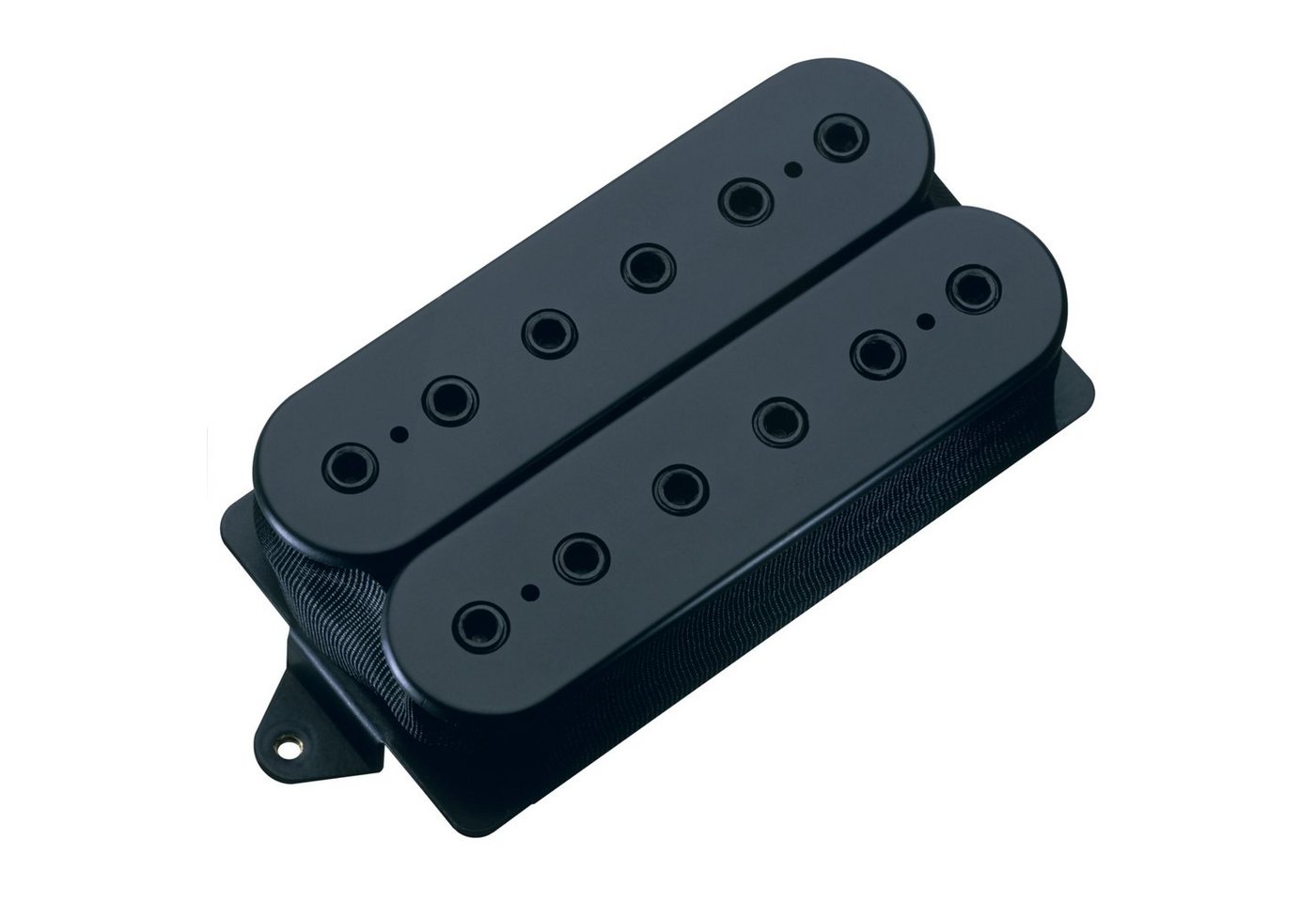 DiMarzio Tonabnehmer, (DP159F Evolution Bridge F-Spaced Black), DP159F Evolution Bridge F-Spaced Black - Humbucker Tonabnehmer für G von DiMarzio