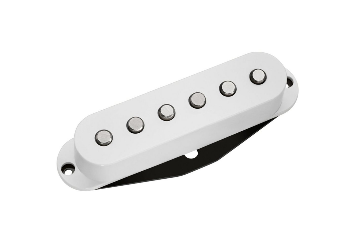 DiMarzio Tonabnehmer, (DP175S True Velvet Middle RWRP White, E-Gitarre Tonabnehmer, Single-Coil), DP175S True Velvet Middle RWRP White - Single Coil Tonabnehmer für von DiMarzio