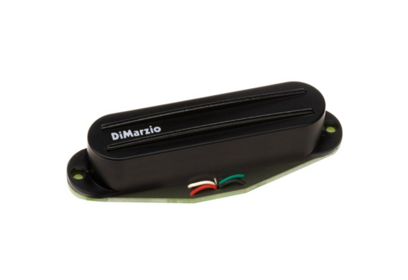 DiMarzio Tonabnehmer, (DP180 Air Norton S Black, E-Gitarre Tonabnehmer, Humbucker im Single-Coil-Format), DP180 Air Norton S Black - Humbucker Tonabnehmer für Gitarren von DiMarzio
