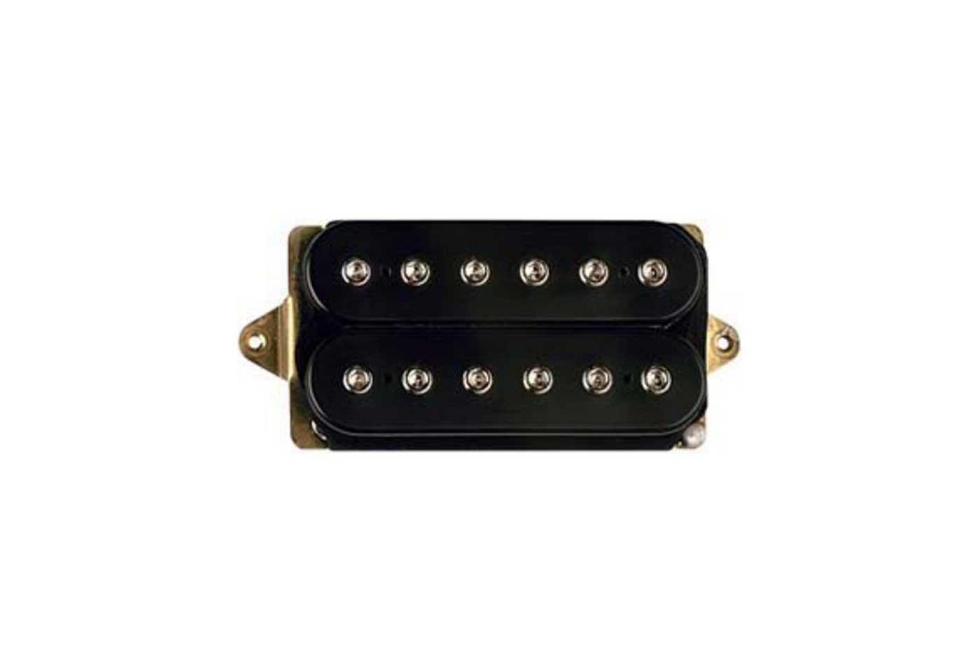 DiMarzio Tonabnehmer, (DP220F D Activator Bridge F-Spaced Black, E-Gitarre Tonabnehmer, Humbucker), DP220F D Activator Bridge F-Spaced Black - Humbucker Tonabnehmer für von DiMarzio