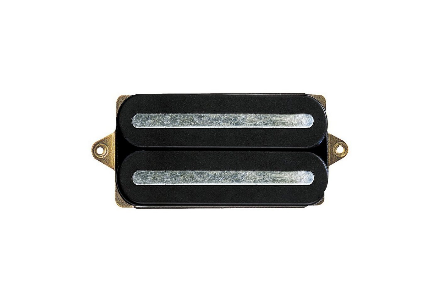 DiMarzio Tonabnehmer, (DP222 D Activator-X Bridge Black, E-Gitarre Tonabnehmer, Humbucker), DP222 D Activator-X Bridge Black - Humbucker Tonabnehmer für von DiMarzio