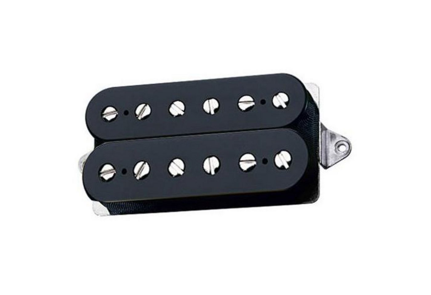 DiMarzio Tonabnehmer, (DP223 PAF 36th Anniversary Bridge Black, E-Gitarre Tonabnehmer, Humbucker), DP223 PAF 36th Anniversary Bridge Black - Humbucker Tonabnehmer für von DiMarzio