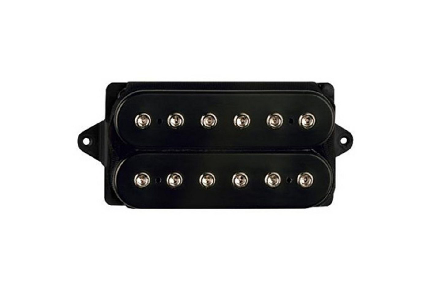 DiMarzio Tonabnehmer, (DP227 LiquiFire Neck Black, E-Gitarre Tonabnehmer, Humbucker), DP227 LiquiFire Neck Black - Humbucker Tonabnehmer für Gitarren von DiMarzio