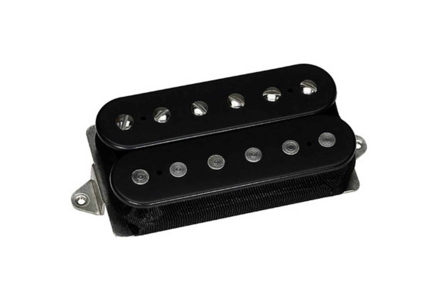 DiMarzio Tonabnehmer, (DP255 Transition Bridge Black, E-Gitarre Tonabnehmer, Humbucker), DP255 Transition Bridge Black - Humbucker Tonabnehmer für Gitarren von DiMarzio