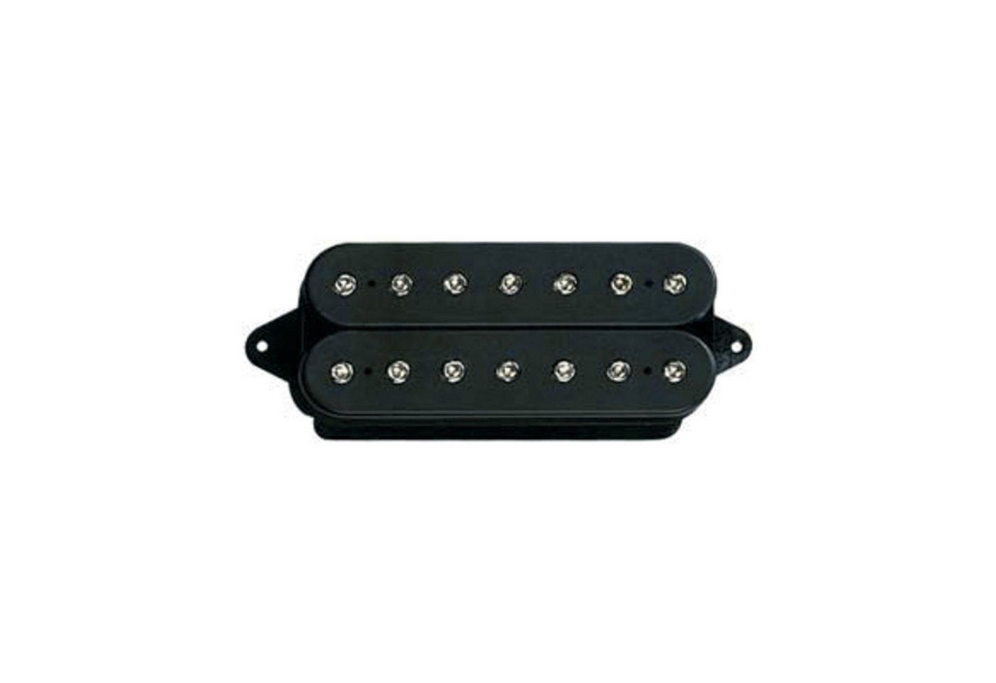 DiMarzio Tonabnehmer, (DP720 D Activator 7 Bridge Black, E-Gitarre Tonabnehmer, 7-String), DP720 D Activator 7 Bridge Black - Tonabnehmer für 7 Saiter Gitarren von DiMarzio