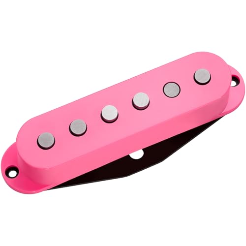 DiMarzio DP 116PK HS-2 Singlecoil E-Gitarrentonabnehmer, Pink von DiMarzio