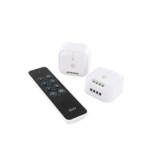 DiO Connected home 2er-Set Beleuchtungsmodule zum EIN-/Ausschalten mit Fernbedienung DiO Connected home 2er-Set Beleuchtungsmodule zum EIN-/Ausschalten mit Fernbedienung von DiO Connected home