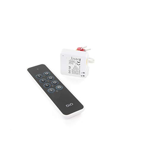 DiO Connected home Mikromodul für Schalter und Fernbedienung mit 3 Kanälen DiO Connected home Mikromodul für Schalter und Fernbedienung mit 3 Kanälen von DiO Connected home