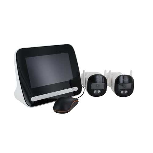 DiO LCD/NVR Kabellos 7 Zoll Combo Kit 2 Kameras 3MP DiO LCD/NVR Kabellos 7 Zoll Combo Kit 2 Kameras 3MP von DiO Connected home