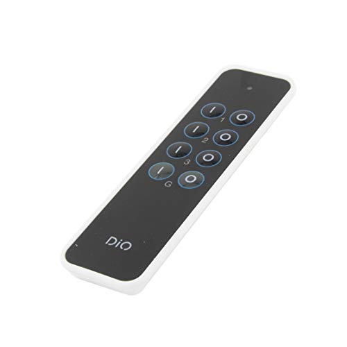 Dio 54760 – Fernbedienung für 3 Kanäle, schwarz Dio 54760 – Fernbedienung für 3 Kanäle, schwarz von DiO Connected home