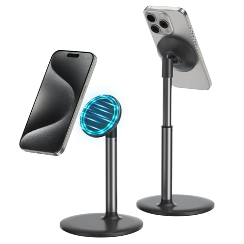 DiTouch Mag-Safe Stand Höhen Und WinkelverstellbarerHandy Ständer mit Metallring Kompatibel mit i-Phone 16 15 14 13 12 Pro Max und Mag-Safe Hülle, Galaxy S24 Ultra S24, Schwarz Mag-Safe Ständer DiTouch Mag-Safe Stand Höhen Und WinkelverstellbarerHandy Ständer mit Metallring Kompatibel mit i-Phone 16 15 14 13 12 Pro Max und Mag-Safe Hülle, Galaxy S24 Ultra S24, Schwarz Mag-Safe Ständer von DiTouch