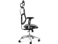Diablo Chairs V-Basic Bürostuhl Schwarz Grau von Diablo