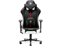 Diablo Chairs X-PLAYER 2.0 King Size Stuhl Schwarz und Weiß von Diablo Chairs