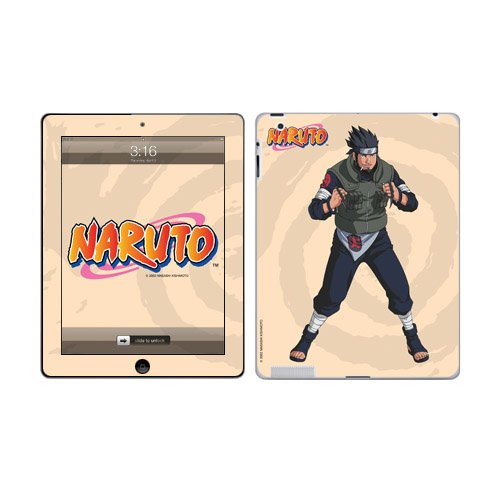 Diabloskinz B0024-0062-0034 Vinyl Skin für Apple iPad 2 Naruto Asuma von Diabloskinz