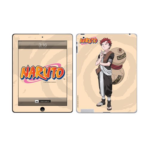 Diabloskinz B0024-0062-0037 Vinyl Skin für Apple iPad 2 Naruto Gaara von Diabloskinz